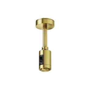 Ceiling mount 78mm with power input "Flarity" brass TRA156C-B1-BS