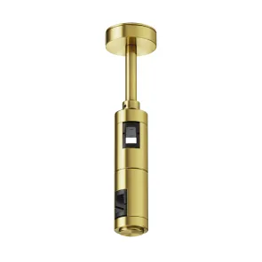 Double ceiling mount 78mm "Flarity" brass TRA156C-D1-BS