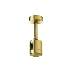 Ceiling mount 78mm with direct power connector "Flarity" brass TRA156C-IPC1-BS