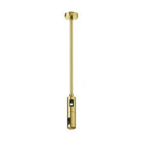 Double ceiling mount 300mm "Flarity" brass TRA158C-D1-BS