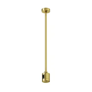 360mm stropni nosilec z neposredno napajalno povezavo "Flarity" medenina TRA158C-IPCL1-BS