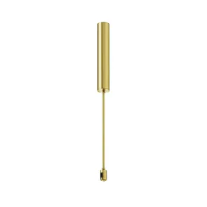 385mm ceiling base for power supply unit with "Flarity" power input brass TRA159C-BB1-BS