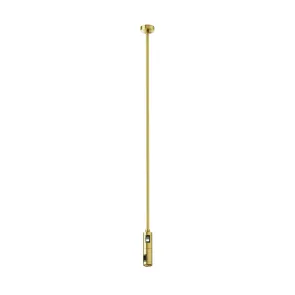 Double ceiling mount 700mm "Flarity" brass TRA159C-D1-BS