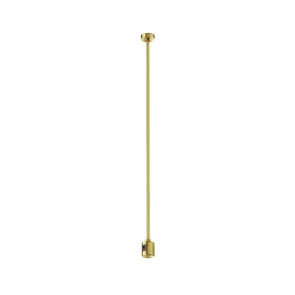 700mm ceiling mount with direct power connector "Flarity" brass TRA159C-IPC1-BS