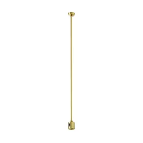 Ceiling mount 760mm with direct power connector "Flarity" brass TRA159C-IPCL1-BS