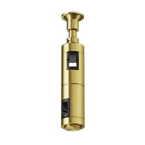 Dvojni stenski nosilec medenina TRA155CW-D1-BS