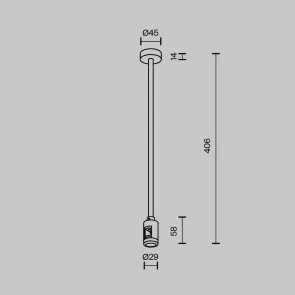 Fastening TRA158С-SL1-BS