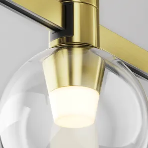 Track luminaire TR148-1-3W2.7K-BS-DE