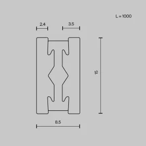 Tirnica TRX154-111BS