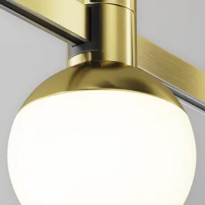 Tirnična svetilka TR149-1-5W2.7K-BS-DE
