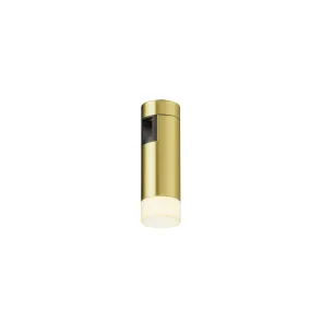 Tirnična svetilka TR145-1-3W2.7K-W-BS-DE