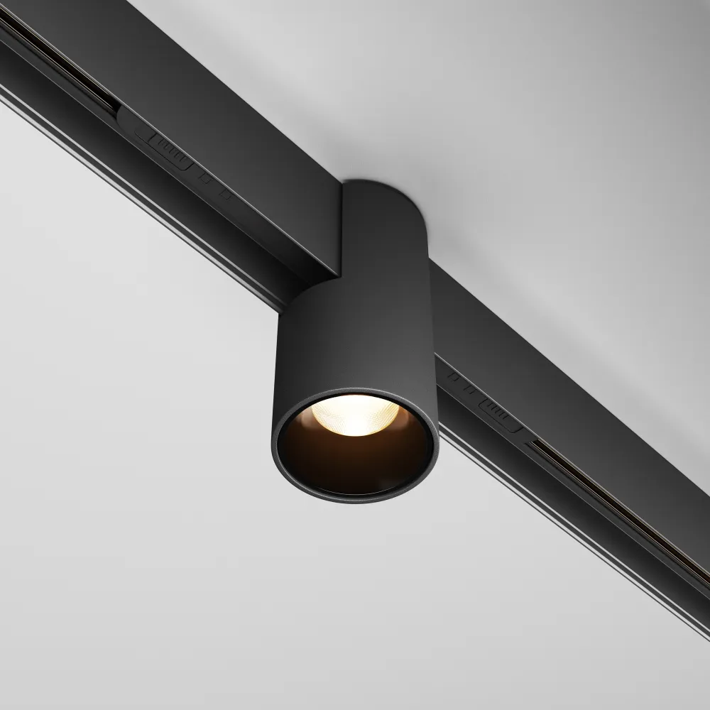 Track luminaire TR122-2-7W3K-B
