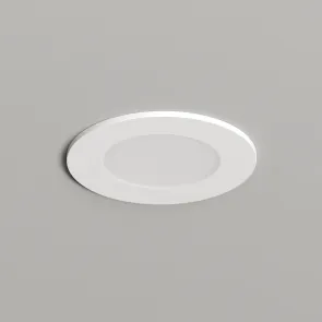 Recessed GU10 IP65 ceiling light white DK-EU-3101-WH