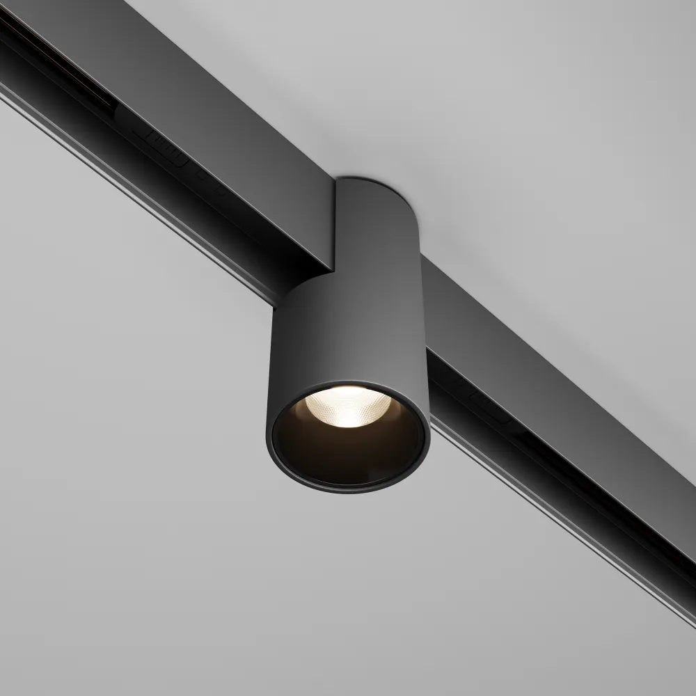 Magnetic track light TR122-4-7W-DS-B