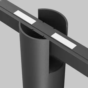 Magnetic track light TR122-4-7W-DS-B