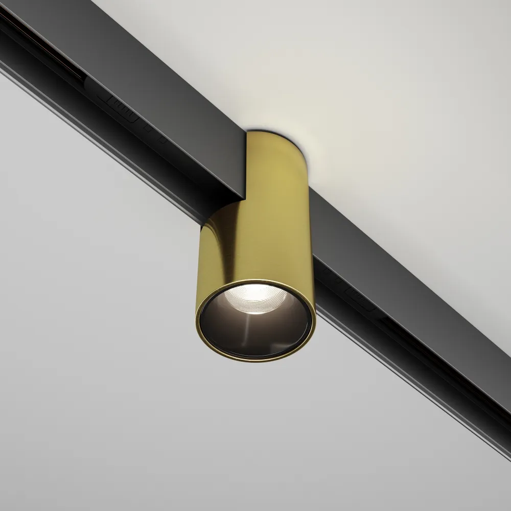 Magnetic track light TR122-4-7W-DS-BS