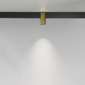 Magnetic track light TR122-4-7W-DS-BS