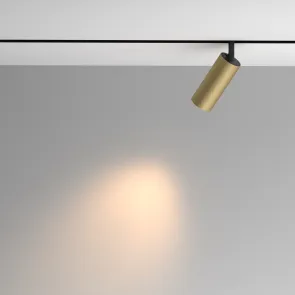 Magnetic track light TR097-2-12W3K-M-BMG