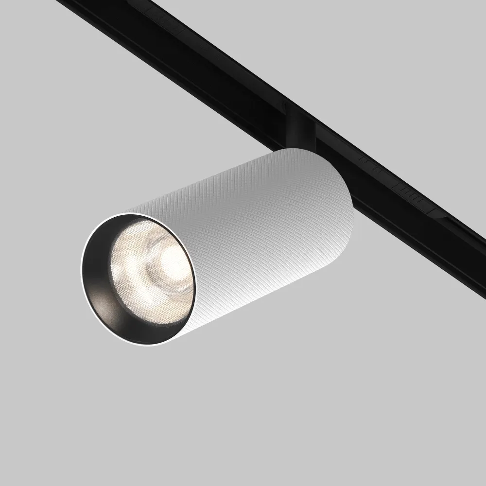 Magnetic track light TR097-2-12W4K-M-BW