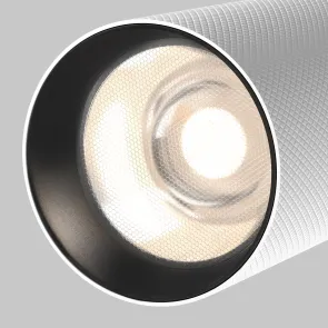 Magnetic track light TR097-2-12W4K-M-BW