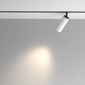 Magnetic track light TR097-2-12W4K-M-BW