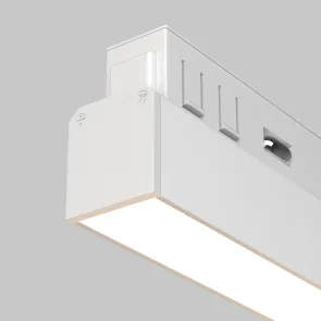 Track luminaire TR102-24W3K-W