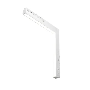Magnetic track light TR102-24W4K-W
