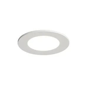 Recessed GU10 IP65 ceiling light white DK-EU-3101-WH