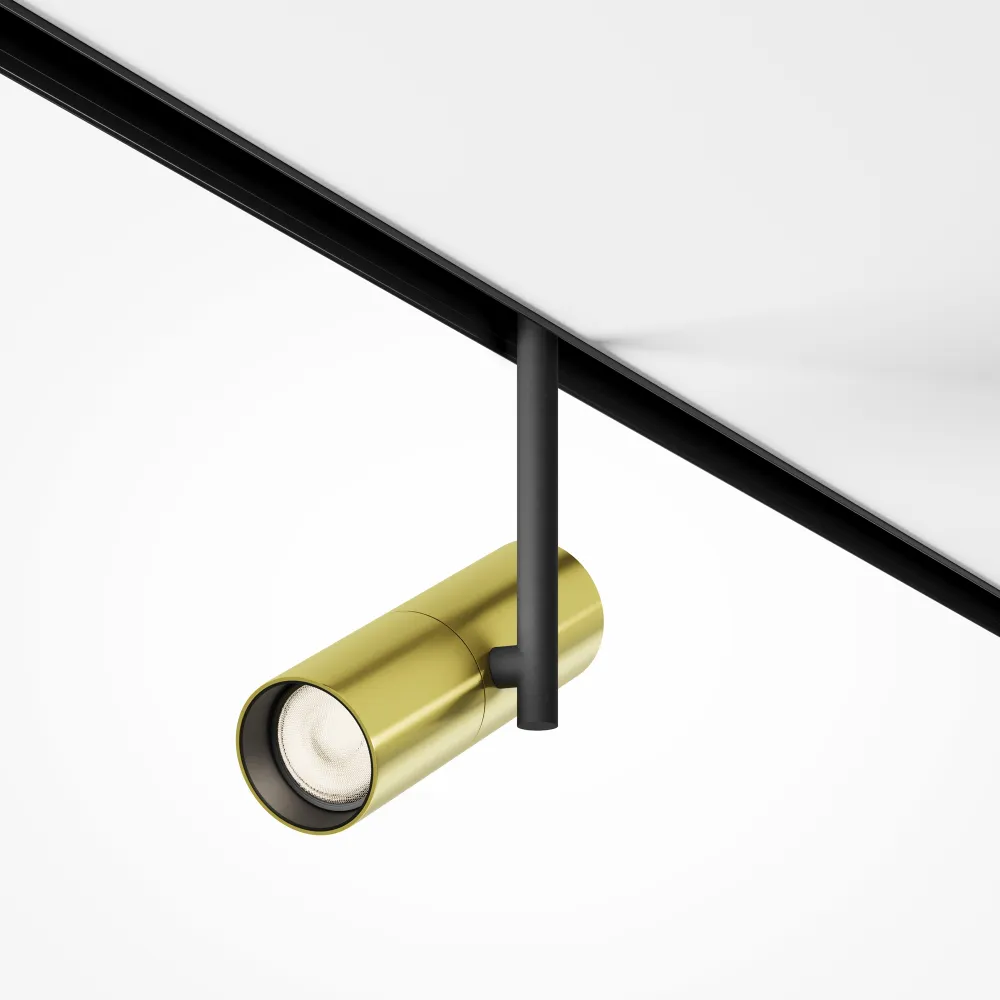 Magnetic track light TR005-2-12W3K-BBS