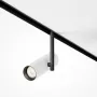 Magnetic track light...