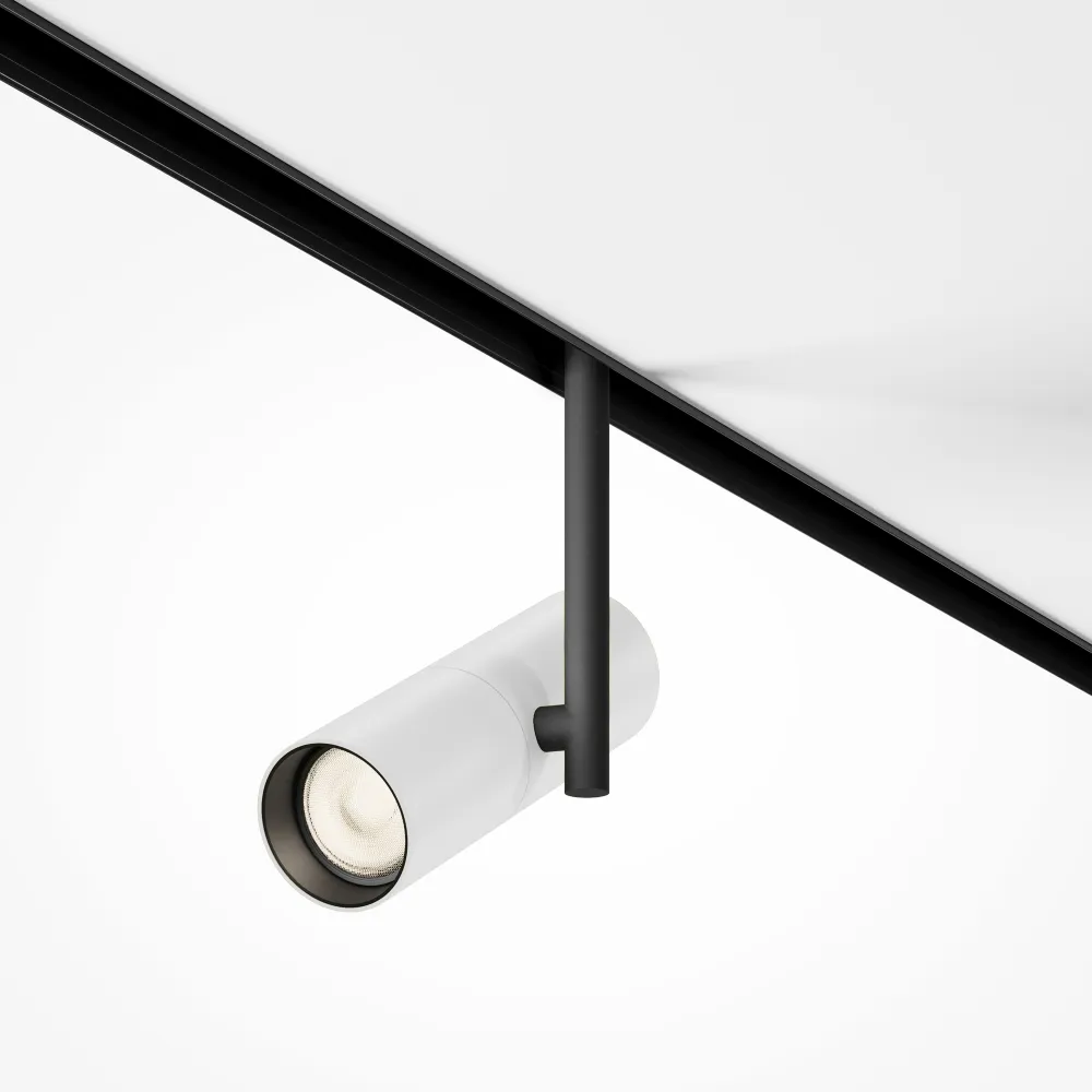 Magnetic track light TR005-2-12W3K-BW