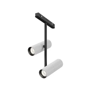 Magnetic track light TR005-4-2X12W-DS-BW
