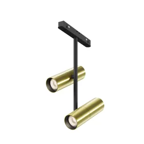 Track luminaire TR005-2-2X12W3K-BBS