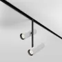 Magnetic track light...