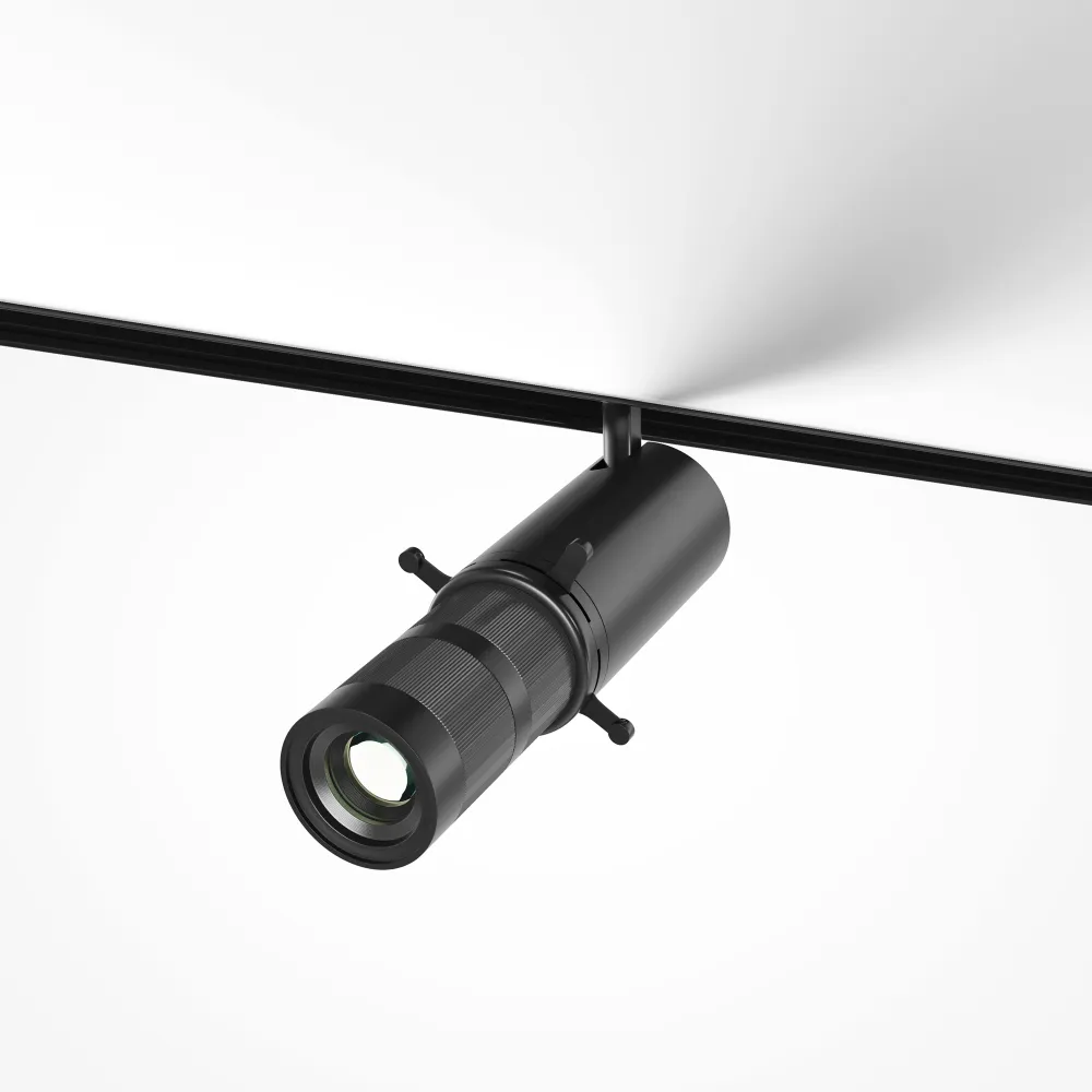 Magnetic track light TR108-4-10W3K-DS-B