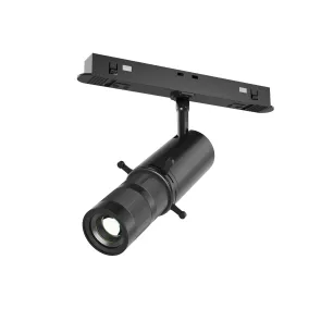 Magnetic track light TR108-4-10W3K-DS-B