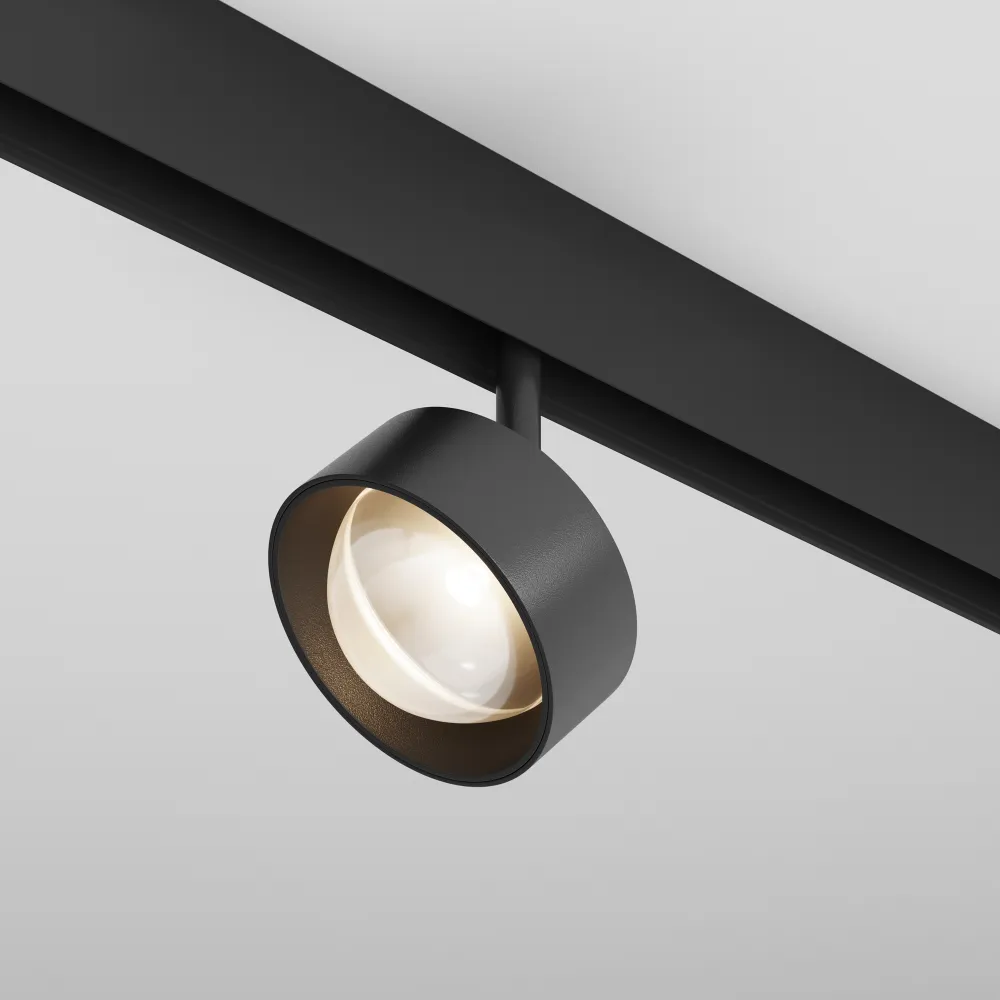 Magnetic track light TR217-2-15W3K-B