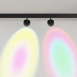 Magnetic track light TR217-2-15W3K-B