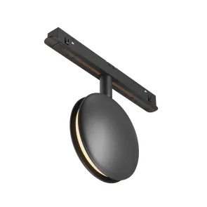 Magnetic track light TR090-2-6W3K-B