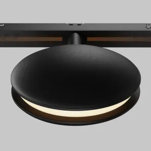 Magnetic track light TR090-2-6W3K-B