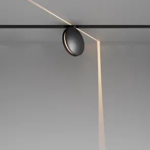 Magnetic track light TR090-2-6W3K-B