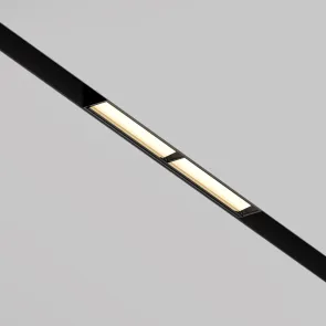 Track luminaire TR106-2-12W3K-B