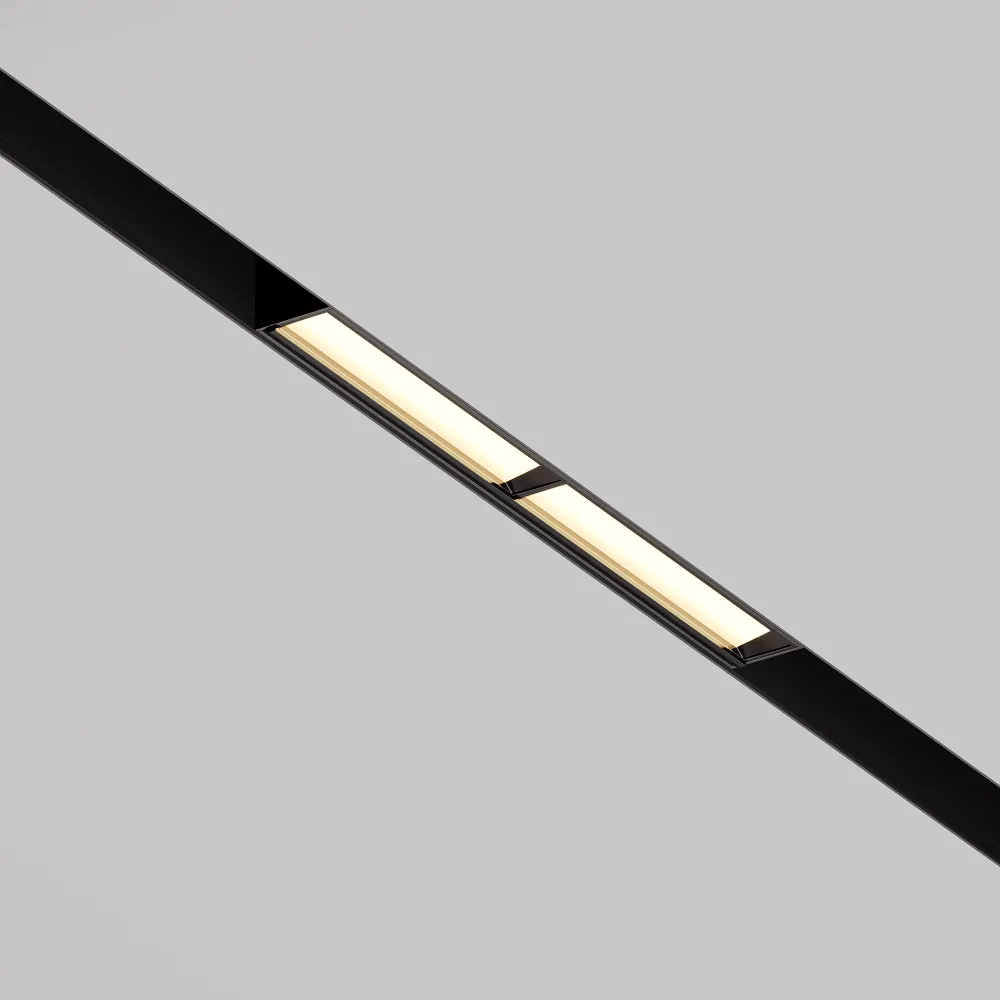 Track luminaire TR106-2-12W3K-B