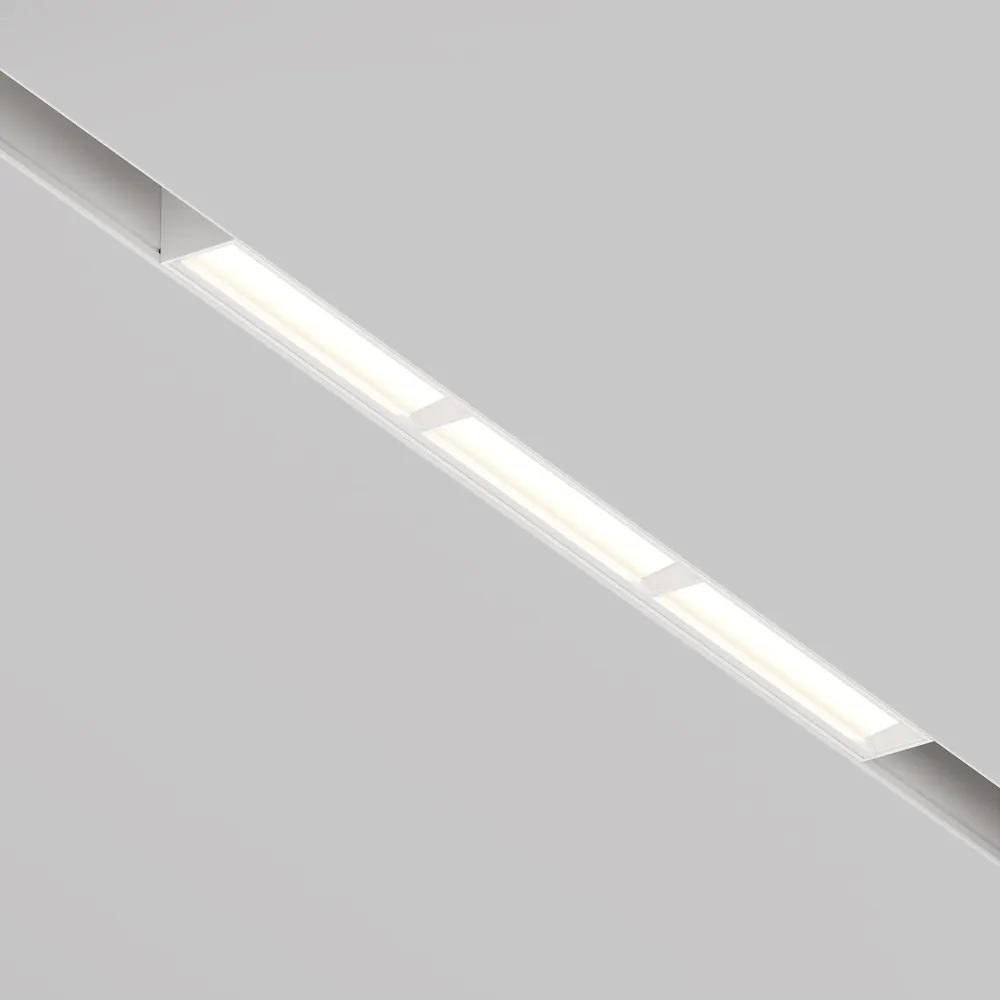 Track luminaire TR106-4-18W-DS-W