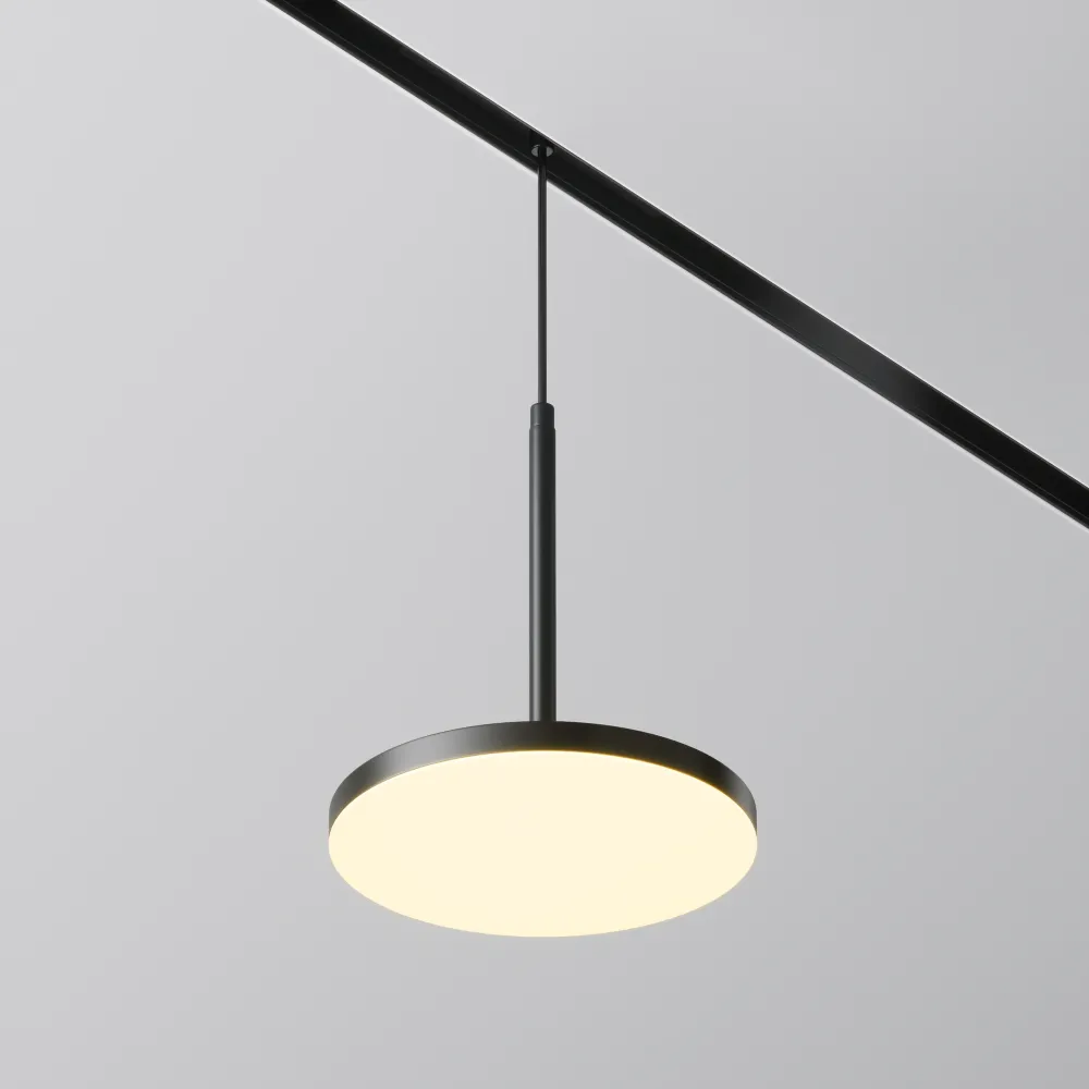 Obesna tirna svetilka TR123-2-15W3K-B