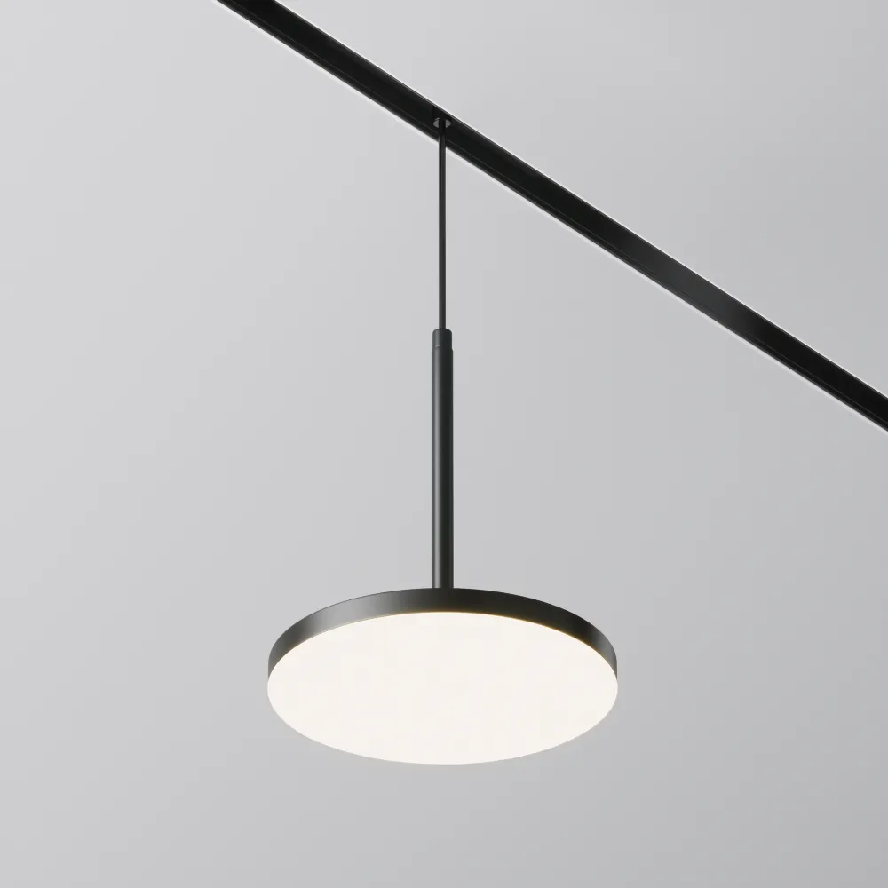 Magnetic track light TR123-4-15W-DS-B