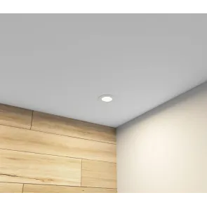 Recessed GU10 IP65 ceiling light white DK-EU-3101-WH