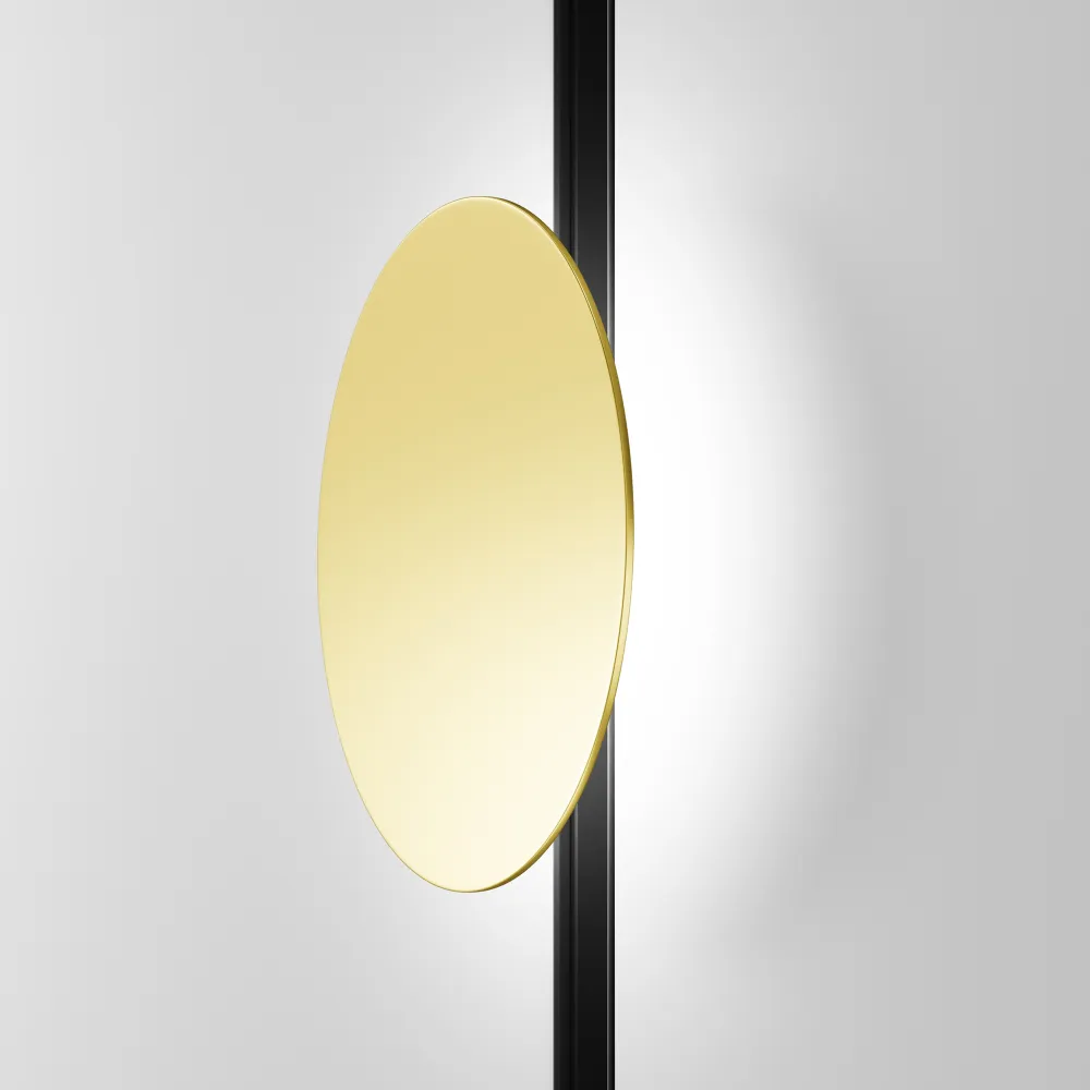 Magnetic track light TR107-2-5W3K-BS