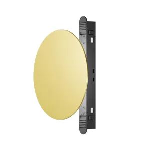 Magnetic track light TR107-2-5W3K-BS