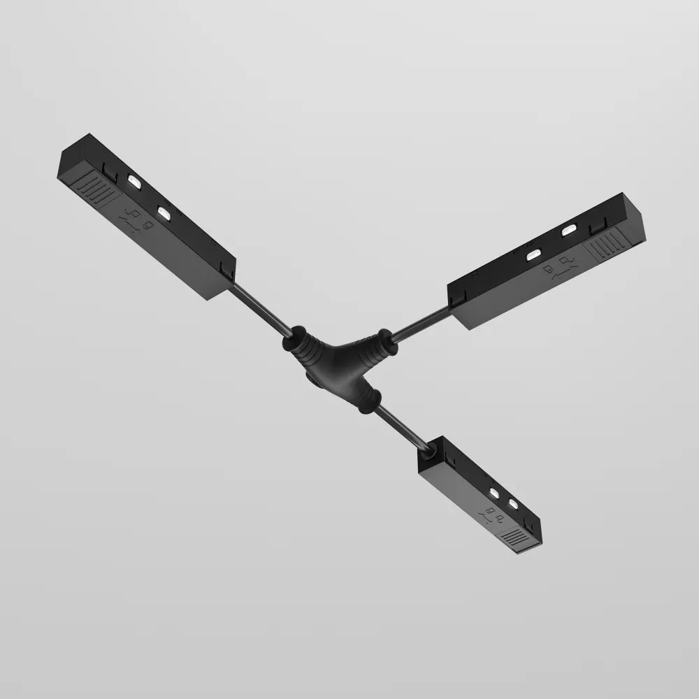 T-shaped power connector TRA034CWT-42B-DE